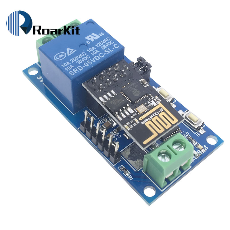 5V ESP-01 ESP8266 1 Canal WiFi - Esp8266 Relay Module avis et prix