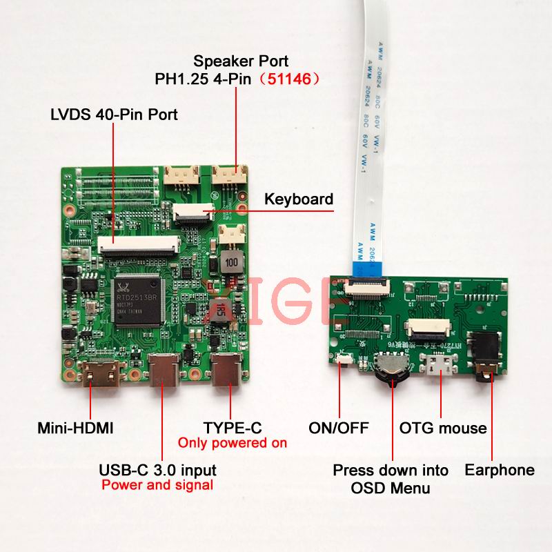 Micro moniteur USB pour ordina - Microcontroller Kit avis et prix
