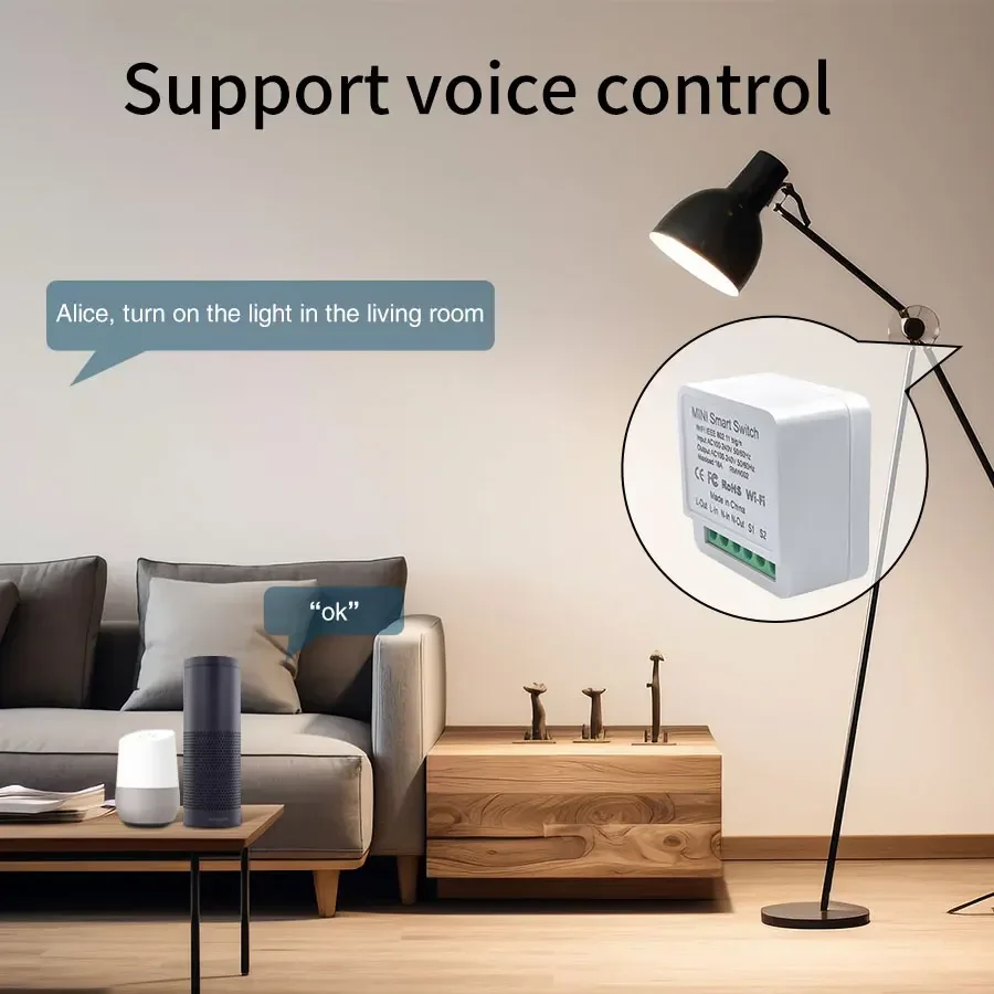 Interrupteur d'éclairage intel - Smart Light Switch Wifi avis et prix