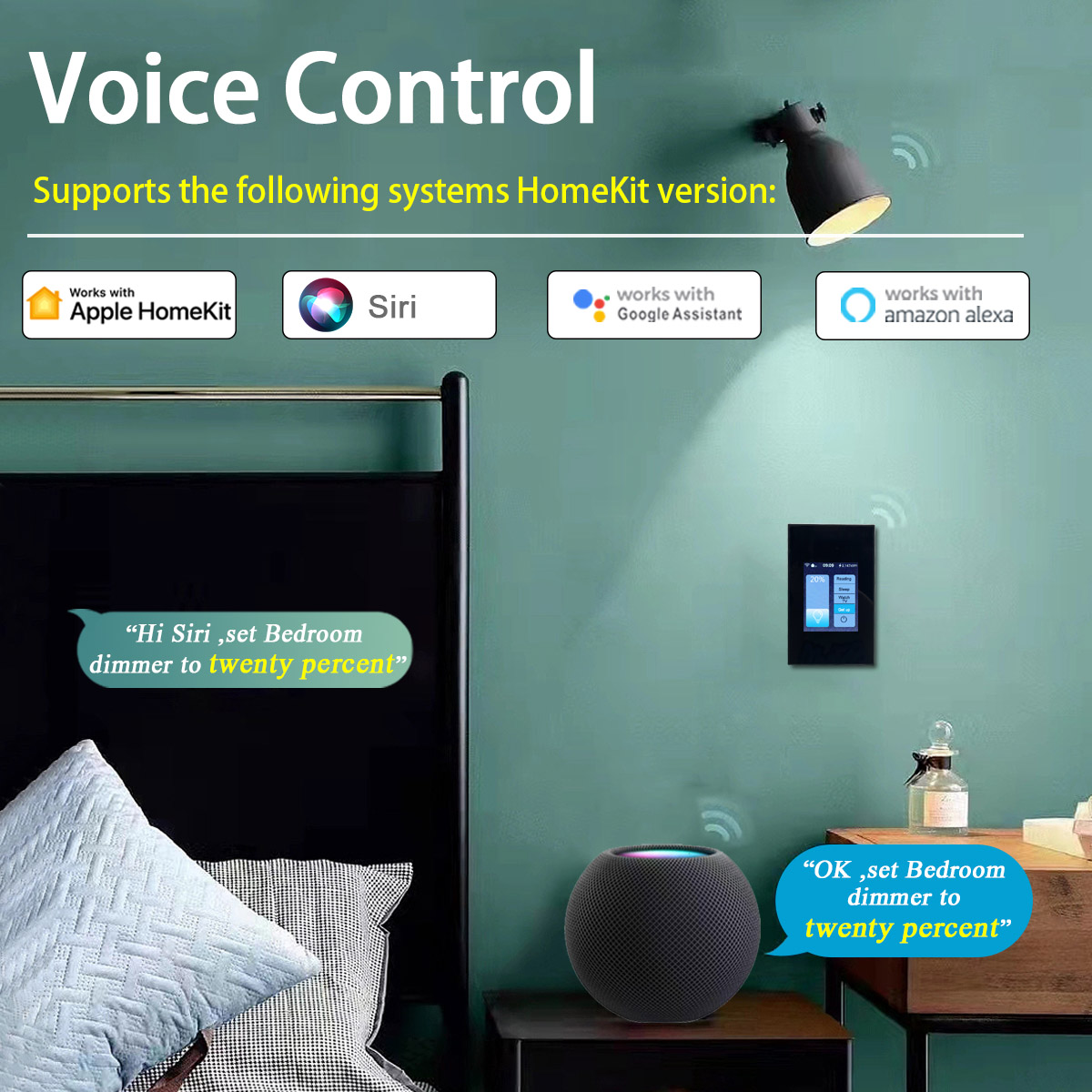 Lanbon interrupteur 8 Homekit  - Smart Light Switch Wifi avis et prix