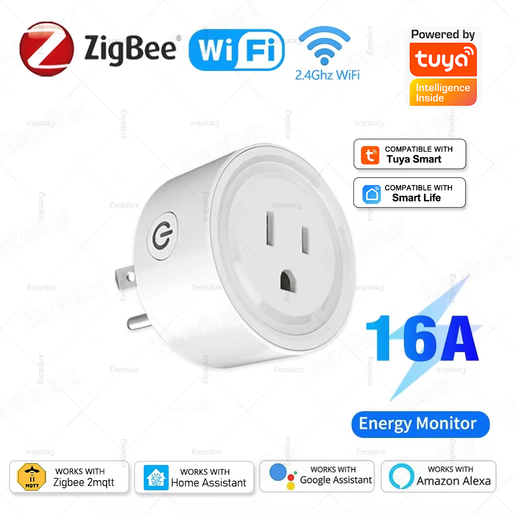 Tuya – prise intelligente WiFi - Wifi Smart Plug avis et prix