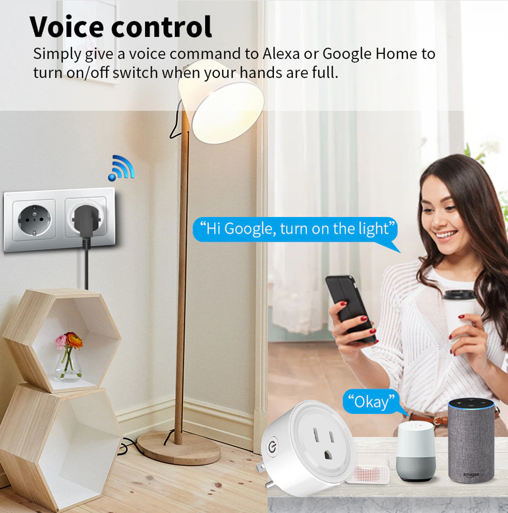 Tuya – prise intelligente WiFi - Wifi Smart Plug avis et prix