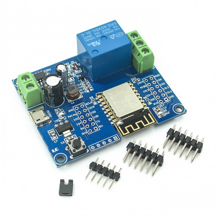 Alimentation DC5-80V ESP8266 W - Esp8266 Relay Module avis et prix
