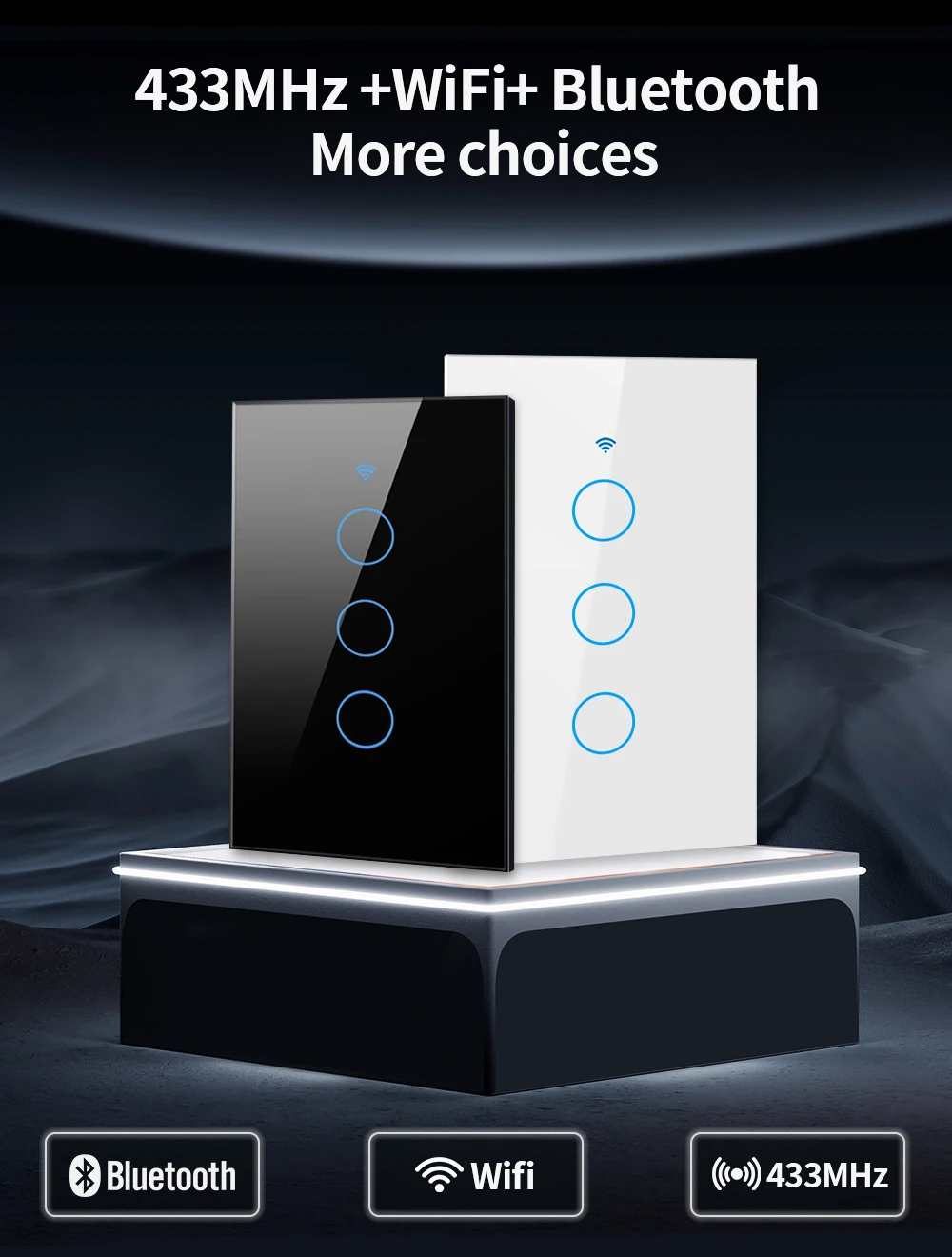 TNCE Tuya WiFi/Zigbee interrup - Smart Light Switch Wifi avis et prix