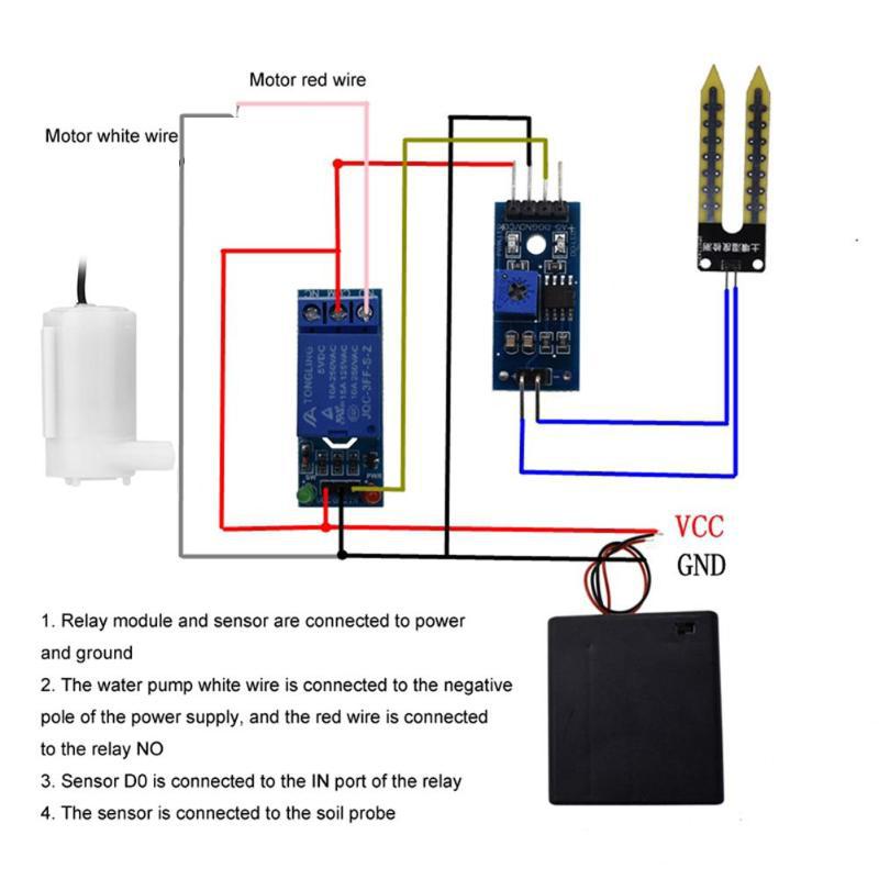 Kit d'irrigation automatique p - Sensor Kit Arduino avis et prix
