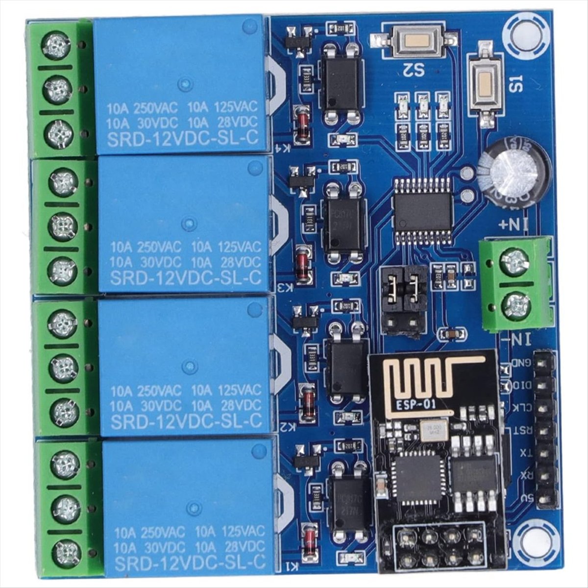Super promotion : module de re - Esp8266 Relay Module avis et prix