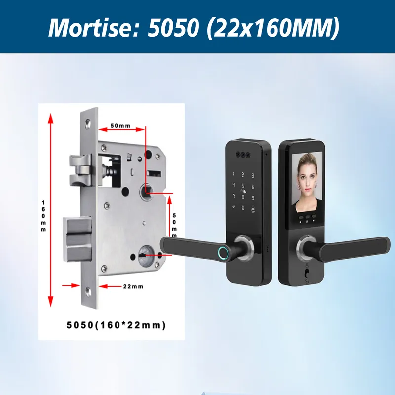 Serrure de porte à reconnaissa - Smart Door Lock Wifi avis et prix