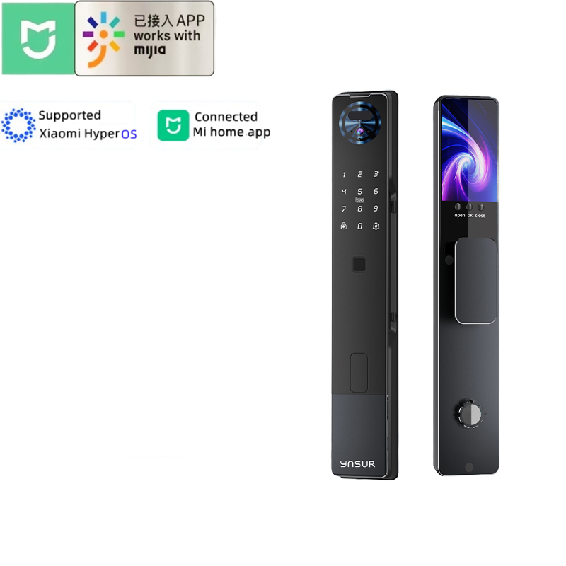YN S11M serrure électronique n - Smart Door Lock Wifi avis et prix