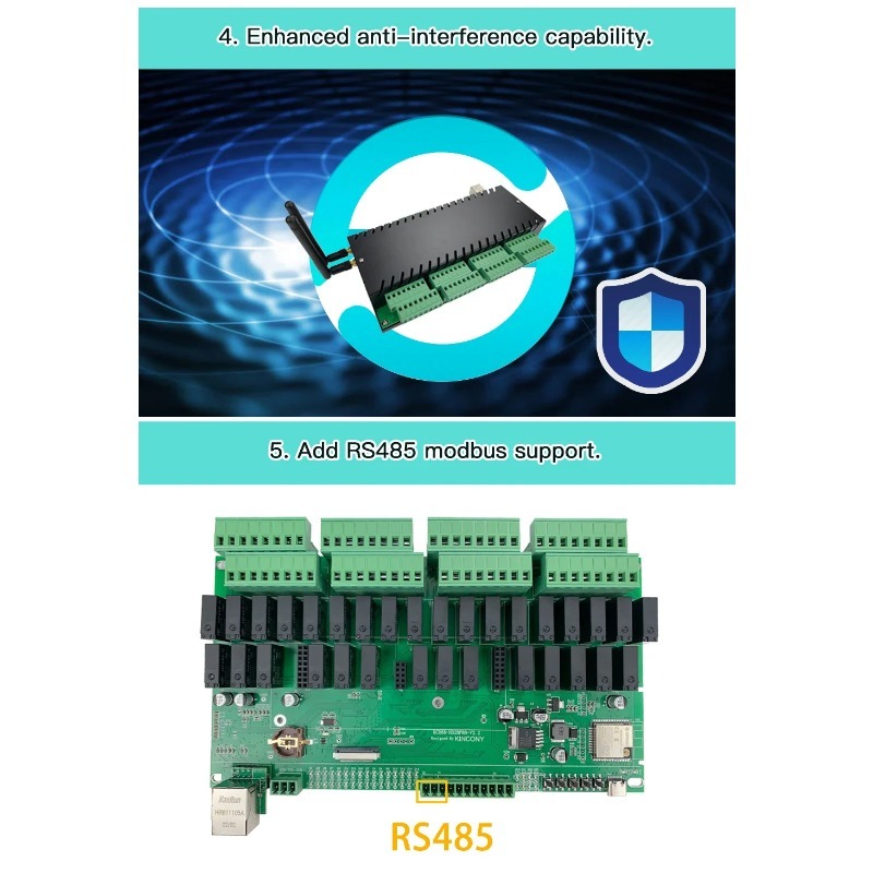 Kinconi KC868-H32B Contrôleur  - Esp32 Smart Home Kit avis et prix