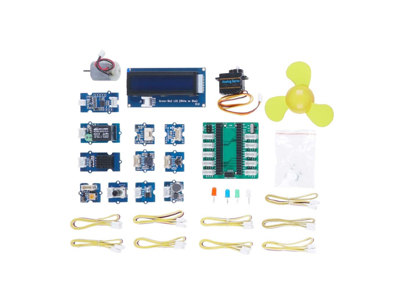 Cartes de développement Grove  - Sensor Kit Arduino avis et prix
