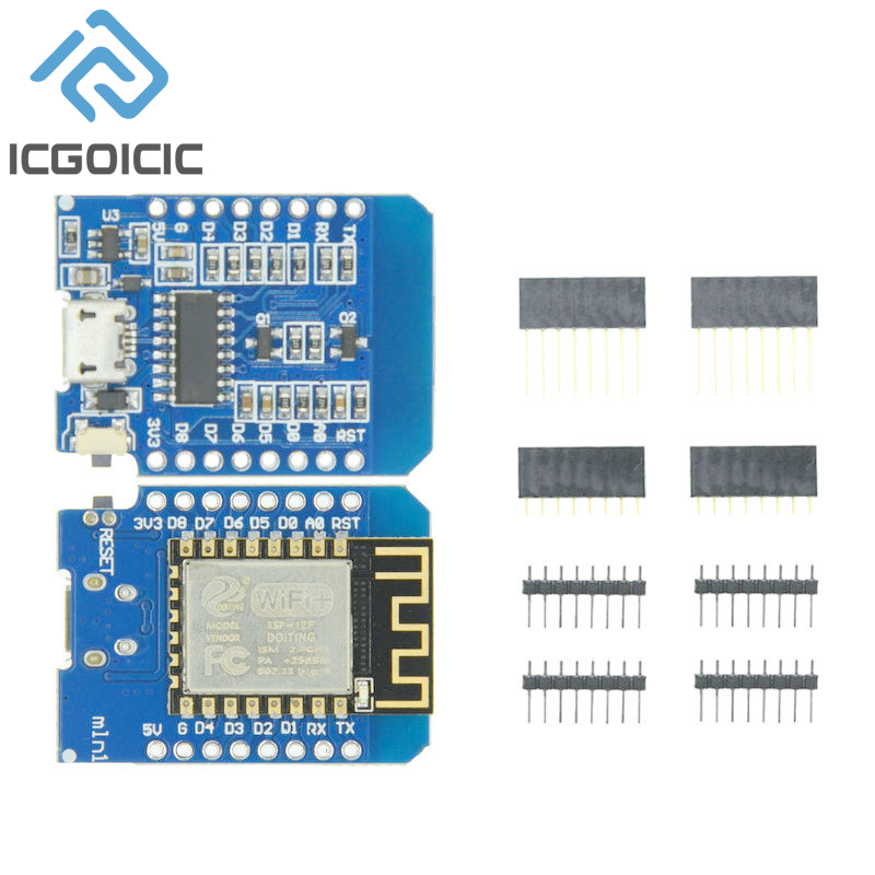 Carte de Développement D1 Mini - Esp8266 Relay Module avis et prix