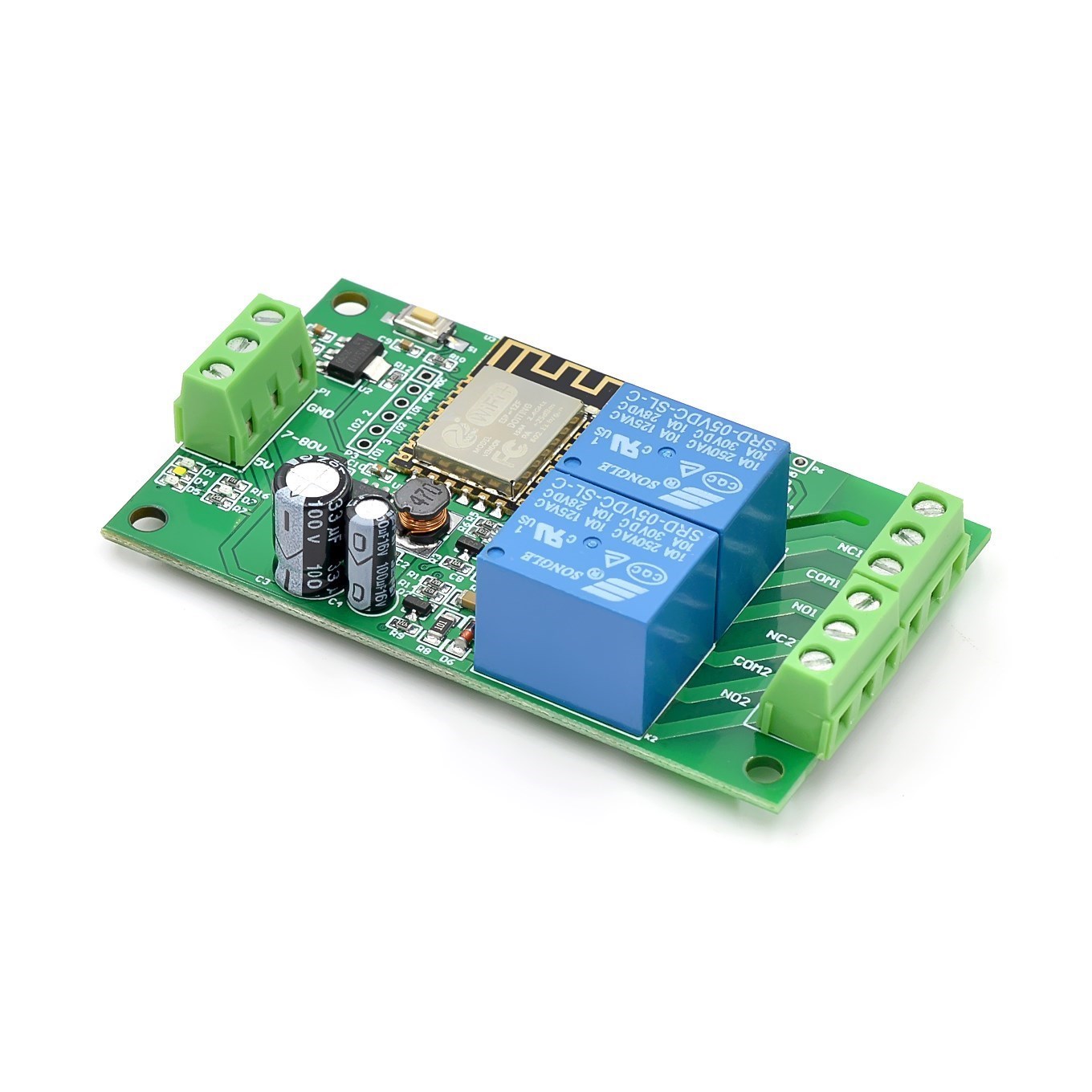 ESP8266 WIFI Sans Fil cite Con - Esp8266 Relay Module avis et prix