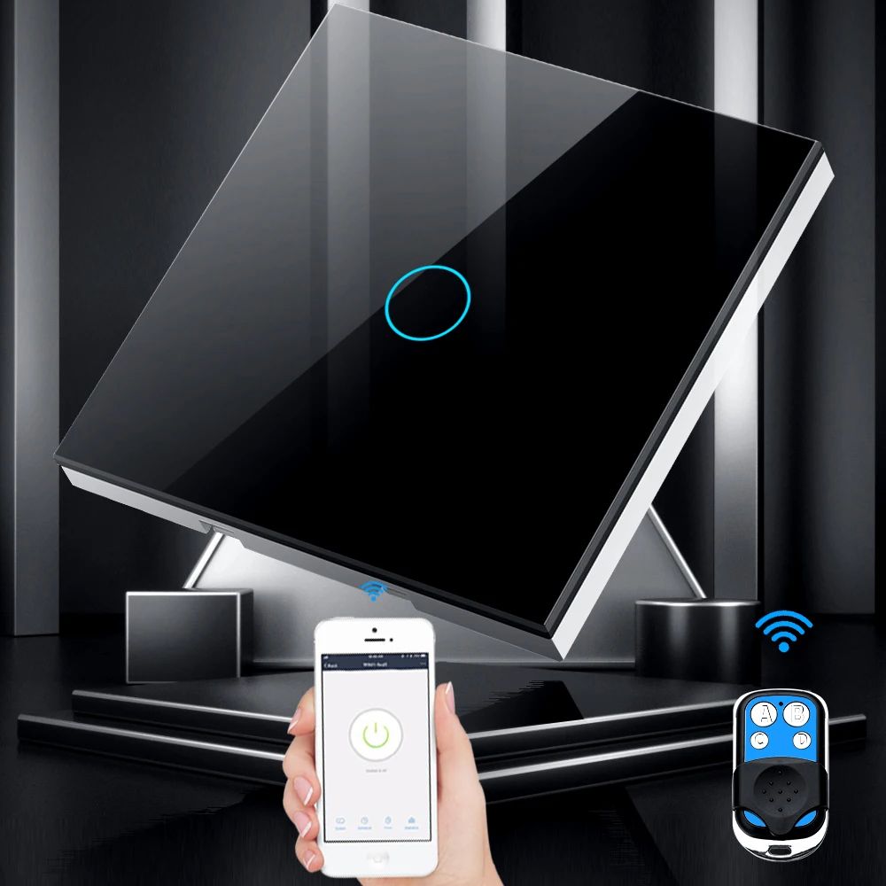 Tuya EU WiFi + RF433 commutate - Smart Light Switch Wifi avis et prix