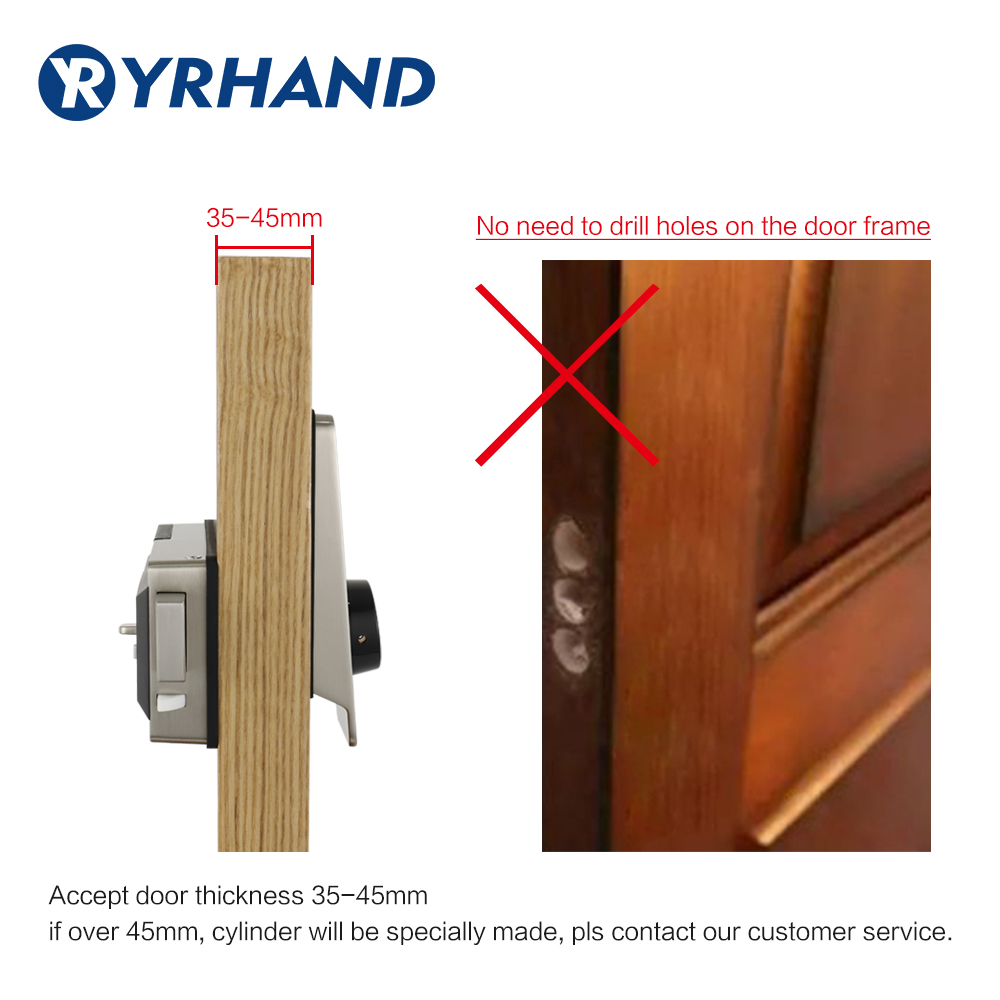 Serrures de jante de porte int - Smart Door Lock Wifi avis et prix