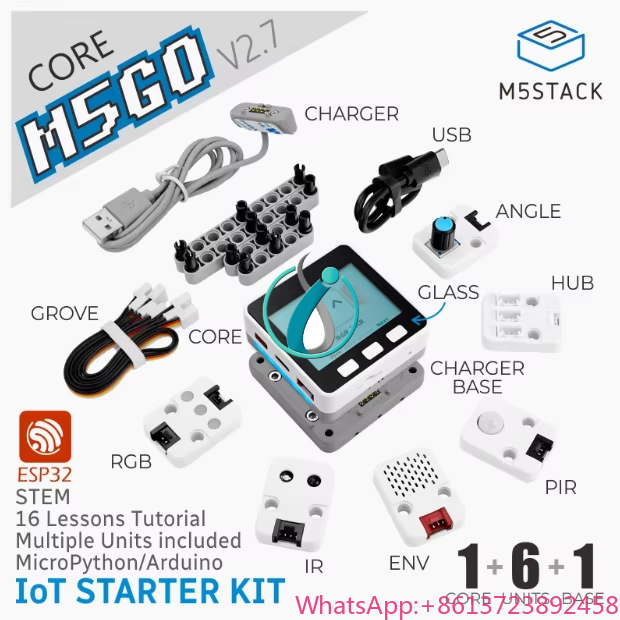 Nouveau produit officiel M5Sta - Iot Kit Beginner avis et prix