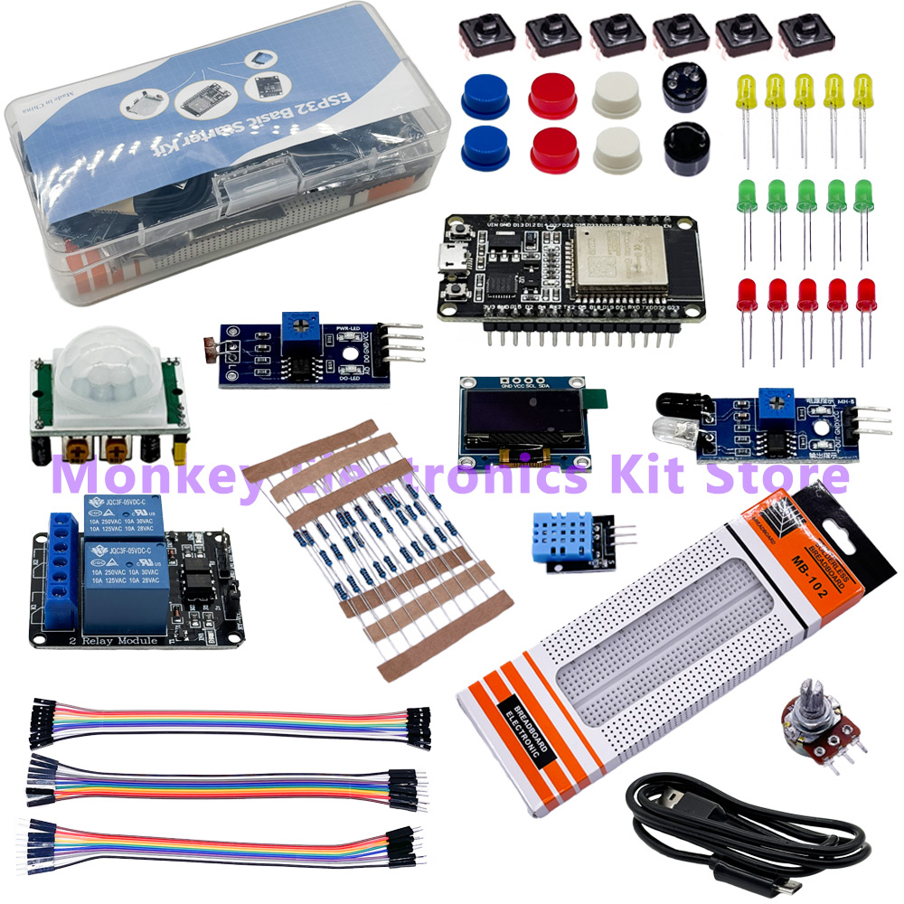 Kit de démarrage de base ESP32 - Esp32 Smart Home Kit avis et prix