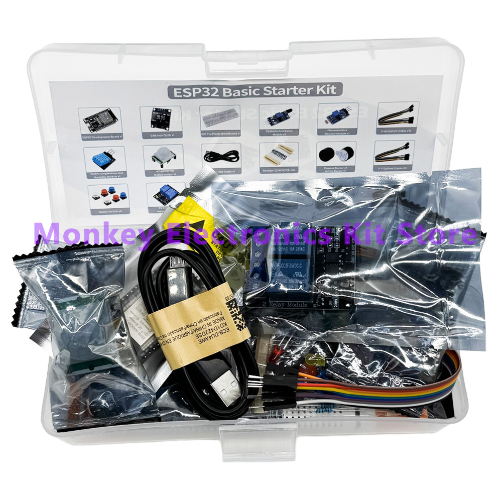 Kit de démarrage de base ESP32 - Esp32 Smart Home Kit avis et prix