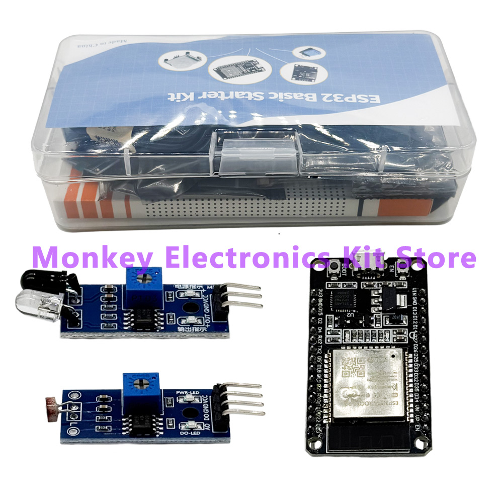 Kit de démarrage de base ESP32 - Esp32 Smart Home Kit avis et prix